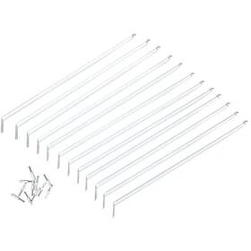 Closetmaid 744759276605 16 Inch Shelving Support Bracket 12-pack Ventilated Deep Wire Closet