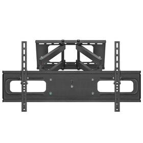 1039-cf Cmple Heavy Duty Full Motion Curved Tv Wall Mount Bracket 37-70 Inch Tvs Max 132 Lbs