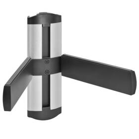 1084-cf Cmple Universal Adjustable V-shelf Wall Mount Shelf For Tv Players Games-console 11lbs