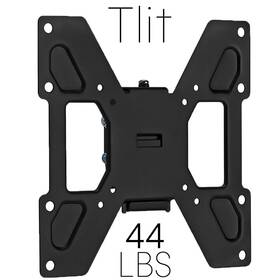 1097-ab Cmple Slim Adjustable Tilt Tv Wall Mount 23-42in Led Plasma Lcd Max 44lbs Vesa 200x200