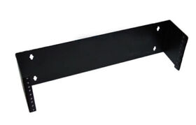 1108-n Cmple 3 Unit Patch Panel Hinged Wall Bracket 5.25 In. H X 19 With 4