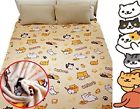 Comin18ju086123 Spj Japanese Smartphone Game Neko Atsume Blanket Cute Kitty Cats