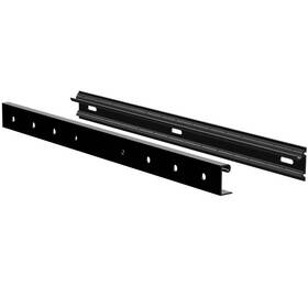 Commercial Electric 445003684629 No Stud Required Fixed Tv Wall Mount For 20 Inch To 57 Tvs