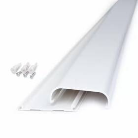Commercial Electric 445043853825 4 Ft. Flat Screen Tv Cord Cover