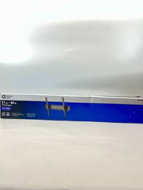 Commercial Electric 810010531728 Tilting Tv Wall Mount Holds 37 Inch - 90 Tvs Hold 100lbs