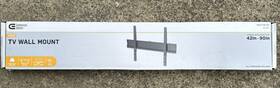 Commercial Electric 810010538109 Fixed Tv Wall Mount For 42 Inch To 90 Tvs