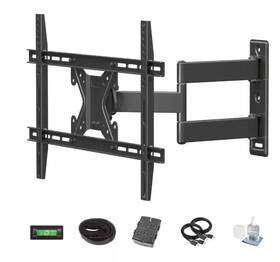 Commercial Electric 920138105993 26 Inch To 70 Full Motion Tv Wall Mount Kit For Tvs