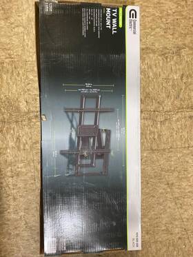 Commercial Electric 920138107577 Full Motion Tv Wall Mount For 32 Inch To 90 Tvs