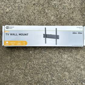 Mb-51550 Commercial Electric Fixed Tv Wall Mount For 26 Inch To 55 Tvs