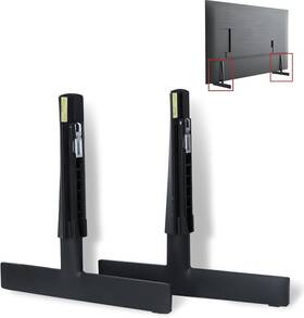 Un55cu8000bxza Compatible With Samsung For 50 Inch 55 Class Au8000 Cu8000 Tv Stand Legs Left/right Bn63-19338