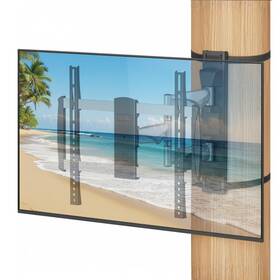 B0f3z12kgq Condomounts Zebozap Sptva2164 Full Motion No Drill Indoor Outdoor Tv Mount Dual