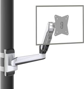 Clmmmaw2022 Condomounts Height Adjustable Full Motion Tv Pillar Mount And Vesa Mon