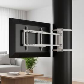 Clmsatva2064 Condomounts Plb-m06h Pillar Tv Mount For And Pole Full Motion Swive