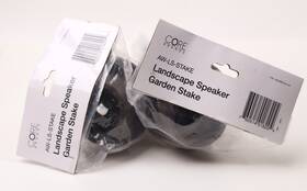 P840 Core Brands 760514018204 New 2x Niles Aw-ls-stake Landscape Speaker Garden Stakes
