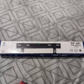 80283030 Core Innovations Low Profile Aluminum Tv Mount 23-65 Inch Block For Wall