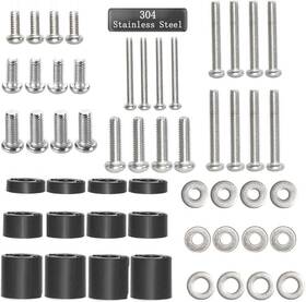 Coret 313089738765 Universal Tv Mount Hardware Kit Compatible With Lg Sanyo Haier And More