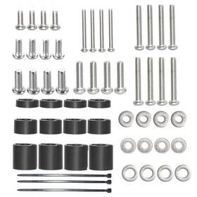 Coret 502158153677 Universal Tv Mount Screw Kit Includes M4 M5 M6 Screws Washers And Spacers