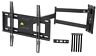 Hy9414-b Corner Tv Wall Mount Long Arm For 23inch-60inch Tvs-easy To Install Single