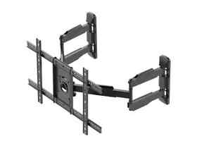 130345 Cornerstone Curved Full Motionand Corner Tv Mount For 37 70in Tvs 99lbs