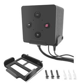 Counlisha 797447658801 Metal Wall Mount For Fire Tv Cube 3rd Gen 2022 Released Secure Holder