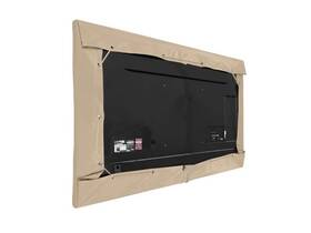 Csp42781tn1 Covermates Outdoor Half Tv Cover - Various Sizes Light Weight Material Weatherproof D