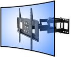 Cr1 Loctek Fleximounts Curved Panel Tv