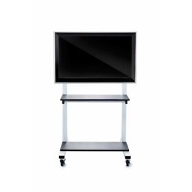 298700 Crank Adjustable Flat Panel Tv Cart