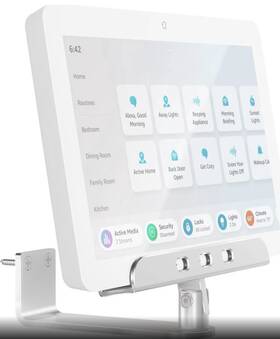 Wawxh1314 Crave Rotatable Adjustable Angle Echo Hub Wall Mount-silver