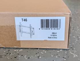 Crimson 815885010293 T46 Universal Tilting Tv Wall Mount For 26 Inch To 55 Flat Panel New In Box