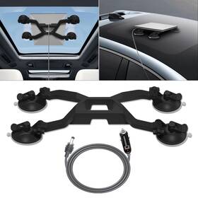 Crthhgl 753584115492 Starlink Mini Mount Adjustable Suction Cup With 3m Car Ch