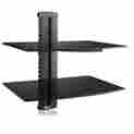 Cs202 Wali Floating Shelf For Dvd Players And Game Consoles Two Tv Accesories 811278020269