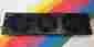 Ct-fanrk-b Cabletronix Ct-fanrk Triple Fan Rackmount Panel 3ru Height Black Vent Out