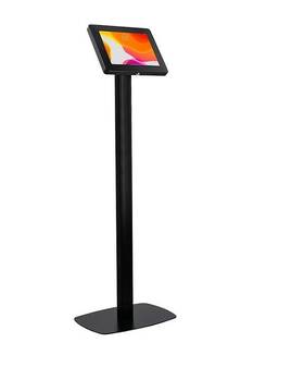 Cta 656777019174 Pad-chkb Premium Thin Profile Floor Stand With Security Enclosure Black