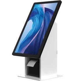 Cta Digital 656777026868 Self Service Kiosk Pos Stand - With Cpu And Printer Compartments
