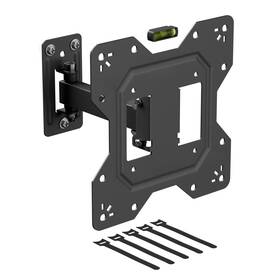 D-line 056335606504 Tv Wall Bracket For 23-50 Inch Tvs Tilt Turn And Extend Wit