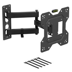 D-line 056335606535 Tv Wall Mount Bracket For 23-50in Tvs Full Motion Vesa 100x100mm 200x200mm Holds
