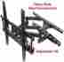 Da-60nw Husky Mount Full Motion Tv Wall Vesa Bracket 42 46 50 55 60 Inch Led Lcd Flat Screen 816220001068