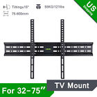 Da-74nw Tv Wall Mount Bracket Stand Tilt Universal