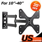 Da-75nw Tv Wall Mount Bracket Stand Articulating Swivel Screen Universal