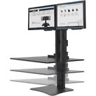 Dc350 Victor Tech New Dual Monitor Desk Converter Multipurpose 014751433505