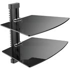 Dcgs22 Level Mount Double Glass Shelf Cable Management 785014016864