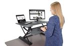 Dcx760 Victor Technology High Rise Height Adjustable Standing Desk 014751007607