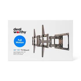 90925763 Dealworthy Full Motion 40 Inch - 90 Tv Mount
