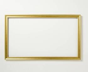 Deco 810079693467 Tv Frames 55 Inch Frame Brass For Samsung The 2021-2024 Models