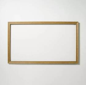 Deco 810079693511 Tv Frames 65 Inch Frame Bezel Wood Finish For Samsung The 2021-2024