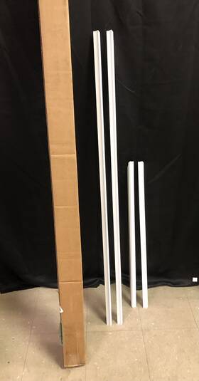 Frm-al-pr-gld-65-2021 Deco Tv Frames 65 Inch Alloy Prismatic Frame For Samsung The 2021-2024