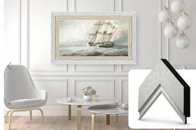 Frm-sf-d4013-65-2021 Deco Tv Frames 65 Inch Customizable Frame For Samsung The 2021-2024