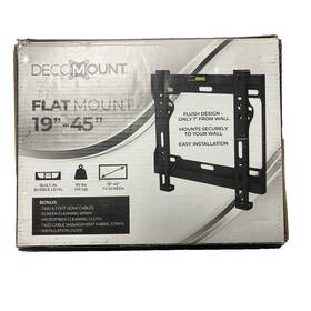 Dmf-1945kt Decomount Dmf1945kt T.v. Flat Mount 19 Inch - 45 99 Lbs.