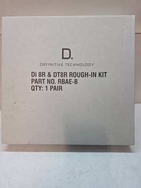 Di8r Definitive Technology 093207073793 Rbae-b Pre-construction Brackets For Pair