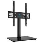 Deflmrrwhw Perlesmith Universal Tv Stand Table Top For Inch Lcd